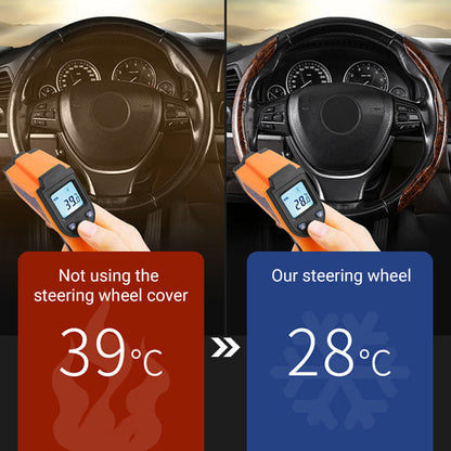 🔥Limited Time Half Price⏳Universal Anti-Slip Car Steering Wheel Cover