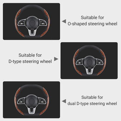 🔥Limited Time Half Price⏳Universal Anti-Slip Car Steering Wheel Cover