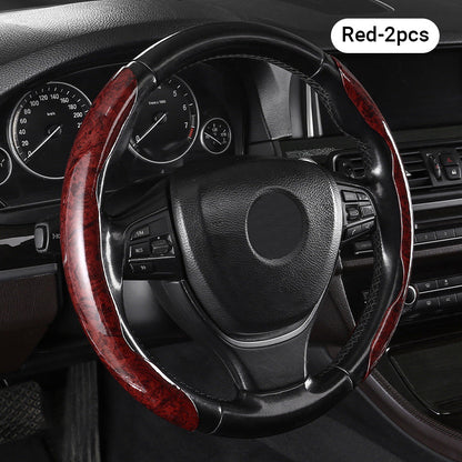 🔥Limited Time Half Price⏳Universal Anti-Slip Car Steering Wheel Cover