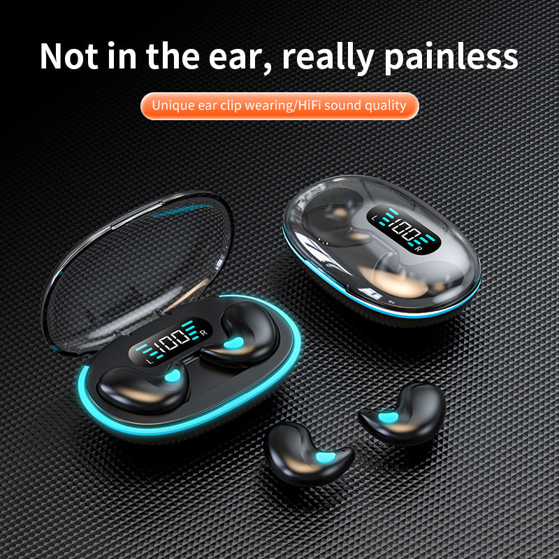 Mini Noise-Canceling Ultra-Thin Long Battery Life Sleep Earphones