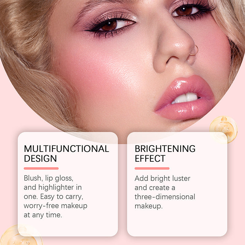 🌸Star recommendation🌸Long-Lasting Liquid Blush