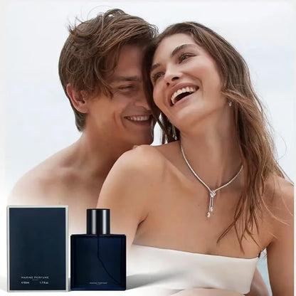 ☀️ 2026 Trending | Men’s Fresh Marine Cologne | 24H Ocean Scent & Zero Alcohol 🧊【50% OFF】