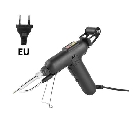 Electric soldering gun with EU plug, black handle, from clarioy auto tools collection