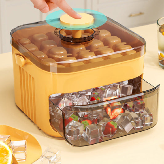 2-in-1 Double Layer Portable Ice Box