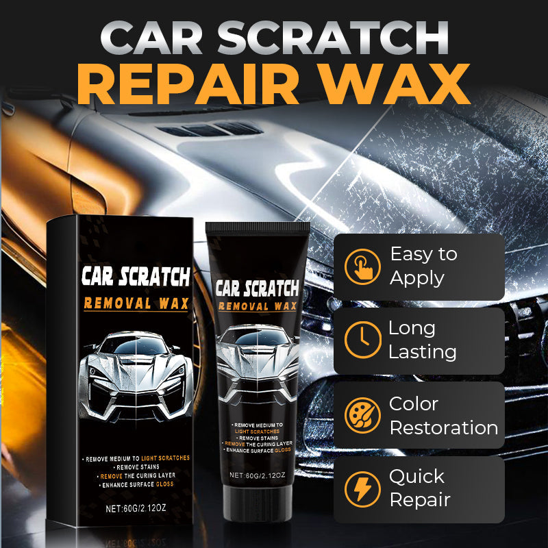 💥 LAST DAY! 55% OFF 💥 Car Scratch Repair Wax – Instantly Hide Scratches, Restore Shine & Protect Your Paint 🚗✨