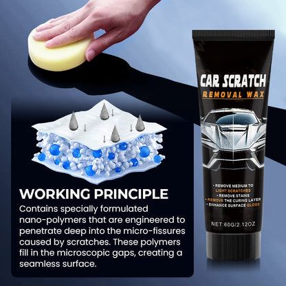 💥 LAST DAY! 55% OFF 💥 Car Scratch Repair Wax – Instantly Hide Scratches, Restore Shine & Protect Your Paint 🚗✨