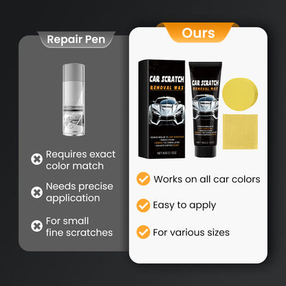 💥 LAST DAY! 55% OFF 💥 Car Scratch Repair Wax – Instantly Hide Scratches, Restore Shine & Protect Your Paint 🚗✨