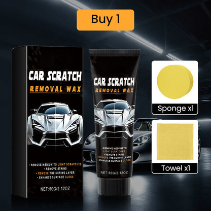 💥 LAST DAY! 55% OFF 💥 Car Scratch Repair Wax – Instantly Hide Scratches, Restore Shine & Protect Your Paint 🚗✨