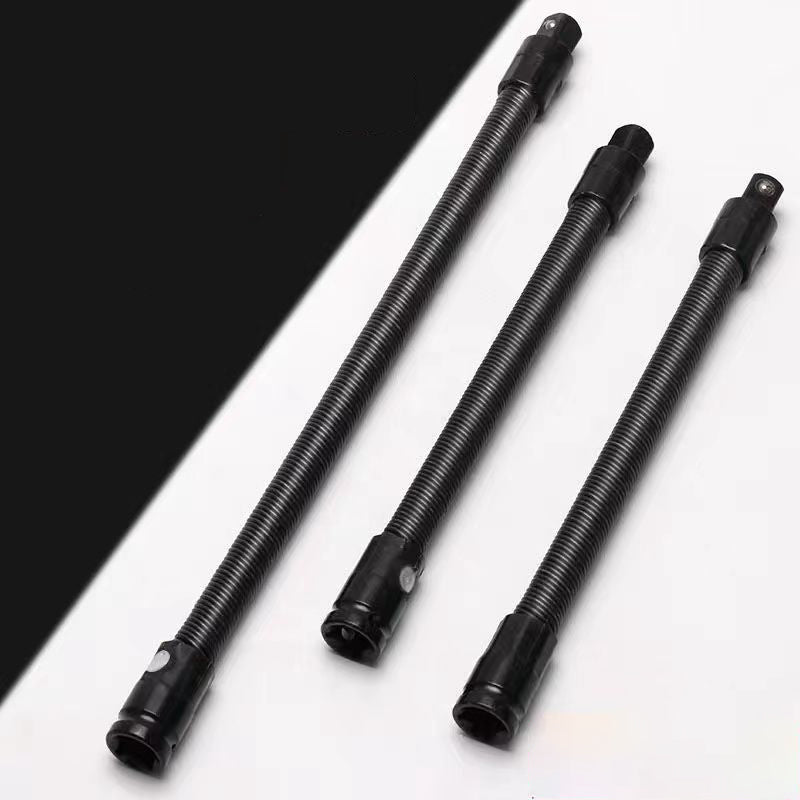 🔧 50% OFF NOW! 🔩 1/2" Flexible Socket Extension Bar – Conquer Tight Spaces, Durable Construction & Universal Fit 🛠️