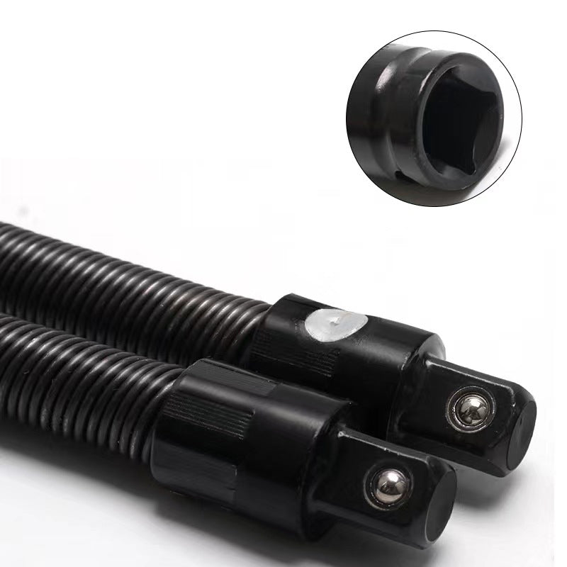 🔧 50% OFF NOW! 🔩 1/2" Flexible Socket Extension Bar – Conquer Tight Spaces, Durable Construction & Universal Fit 🛠️