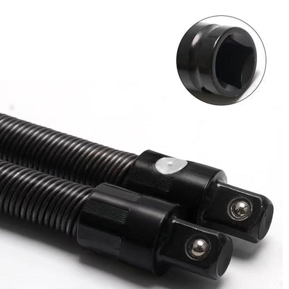 🔧 50% OFF NOW! 🔩 1/2" Flexible Socket Extension Bar – Conquer Tight Spaces, Durable Construction & Universal Fit 🛠️