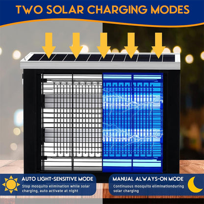 🔥🏡 🦟Garden Essentials, Solar Mosquito Killer Lights, Intelligent Mosquito Killer!