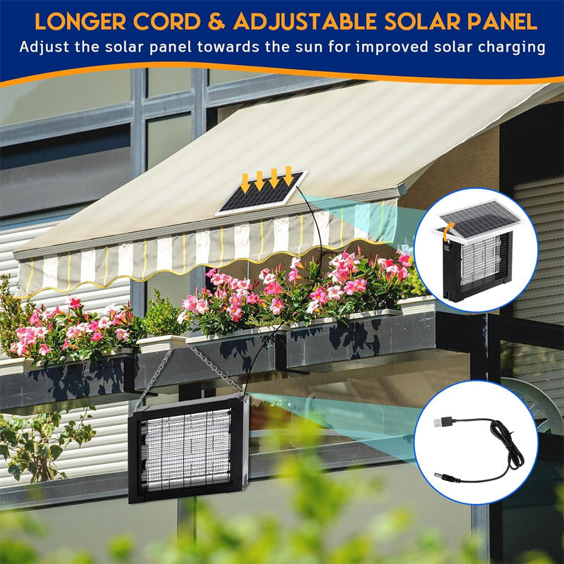 🔥🏡 🦟Garden Essentials, Solar Mosquito Killer Lights, Intelligent Mosquito Killer!