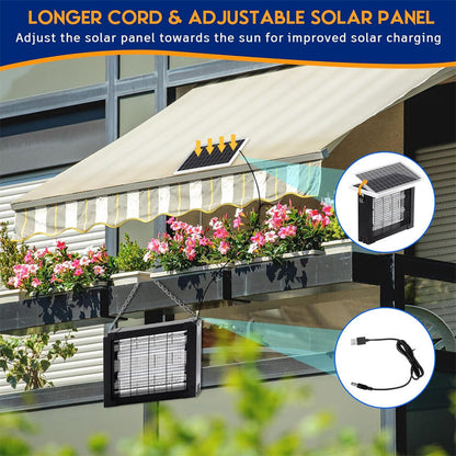 🔥🏡 🦟Garden Essentials, Solar Mosquito Killer Lights, Intelligent Mosquito Killer!