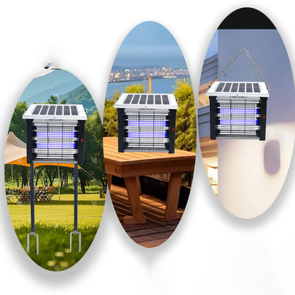 🔥🏡 🦟Garden Essentials, Solar Mosquito Killer Lights, Intelligent Mosquito Killer!