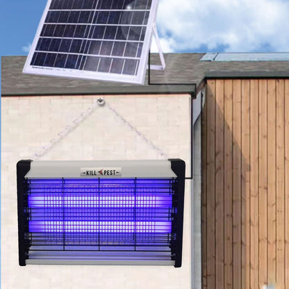 🔥🏡 🦟Garden Essentials, Solar Mosquito Killer Lights, Intelligent Mosquito Killer!