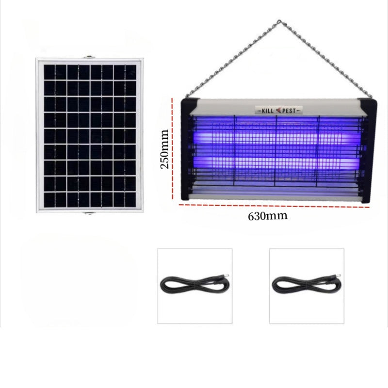 🔥🏡 🦟Garden Essentials, Solar Mosquito Killer Lights, Intelligent Mosquito Killer!