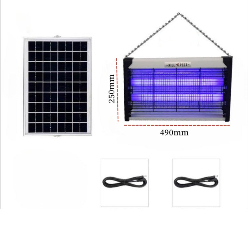 🔥🏡 🦟Garden Essentials, Solar Mosquito Killer Lights, Intelligent Mosquito Killer!