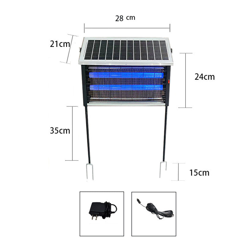 🔥🏡 🦟Garden Essentials, Solar Mosquito Killer Lights, Intelligent Mosquito Killer!