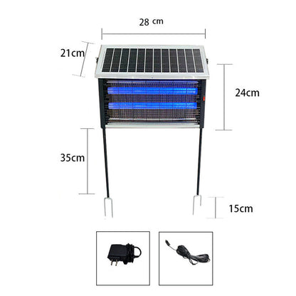 🔥🏡 🦟Garden Essentials, Solar Mosquito Killer Lights, Intelligent Mosquito Killer!
