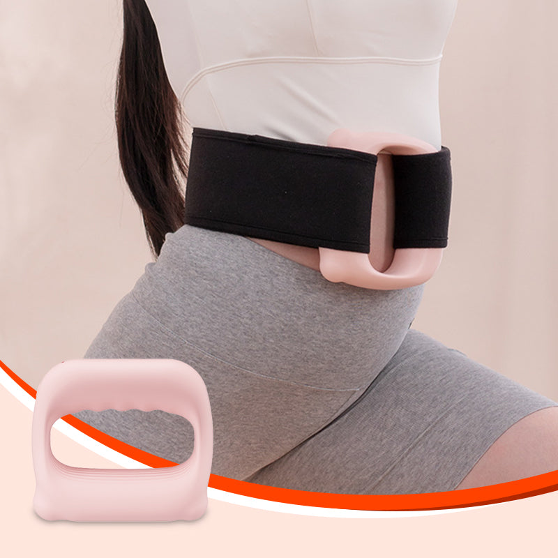 💆 Portable Wireless Vibration Massager with Hands-Free Belt