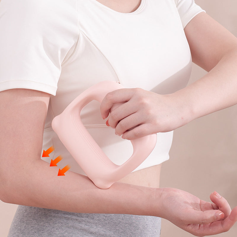 💆 Portable Wireless Vibration Massager with Hands-Free Belt