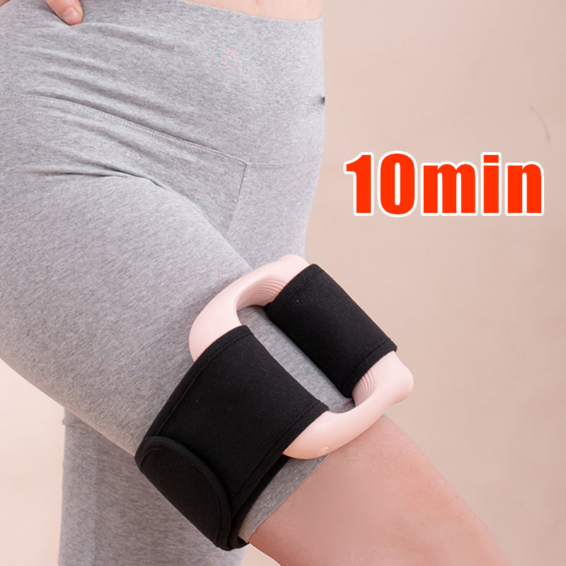💆 Portable Wireless Vibration Massager with Hands-Free Belt