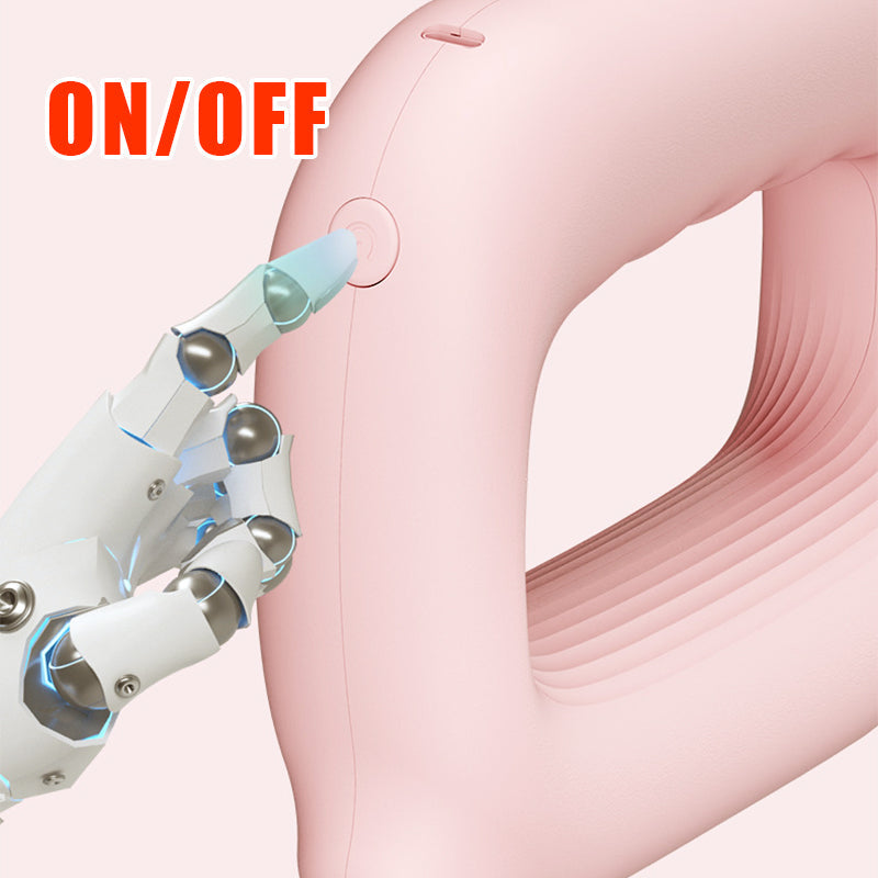💆 Portable Wireless Vibration Massager with Hands-Free Belt