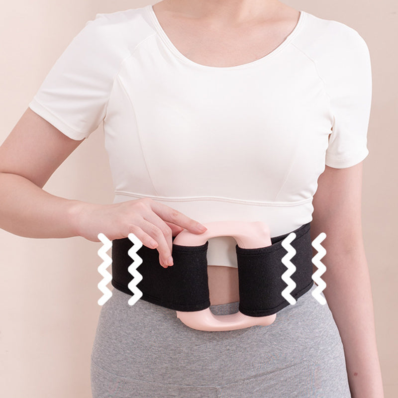💆 Portable Wireless Vibration Massager with Hands-Free Belt