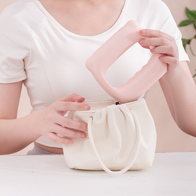 💆 Portable Wireless Vibration Massager with Hands-Free Belt