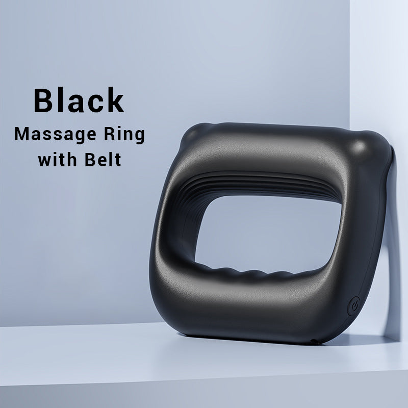 💆 Portable Wireless Vibration Massager with Hands-Free Belt
