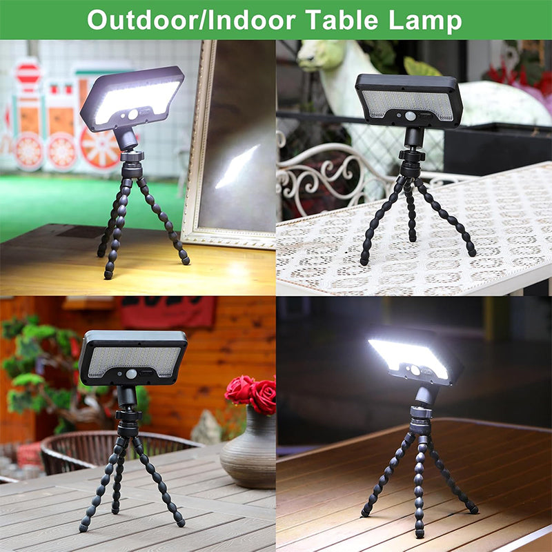 Removable Portable Dual Charging USB-C ＆ Solar Sensor Light