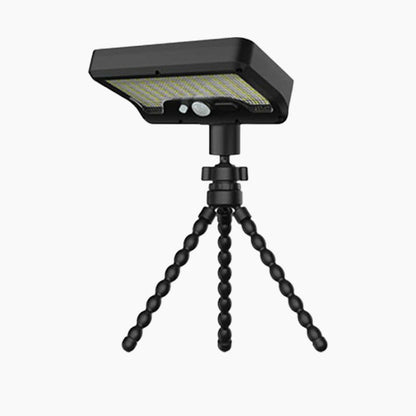 Removable Portable Dual Charging USB-C ＆ Solar Sensor Light