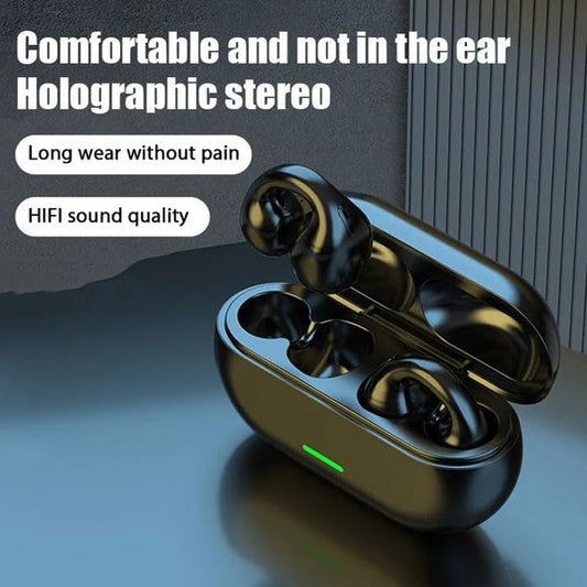 Lightweight Stylish Clip on Earbuds