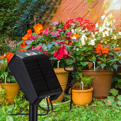 Intelligent Portable Solar Watering Device