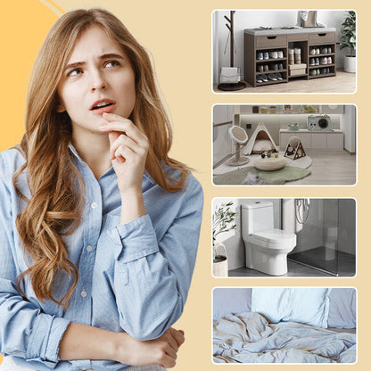 Odor Eliminating Gel for Homes