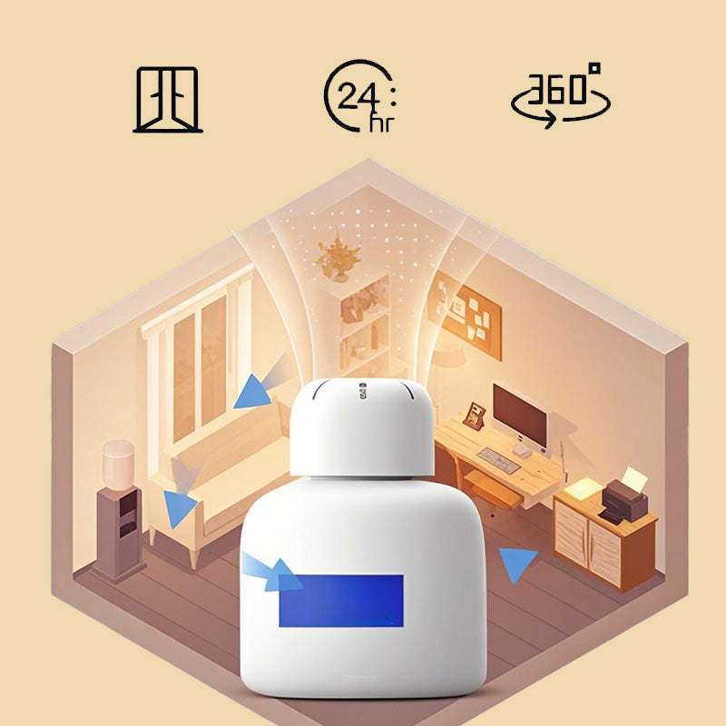 Odor Eliminating Gel for Homes
