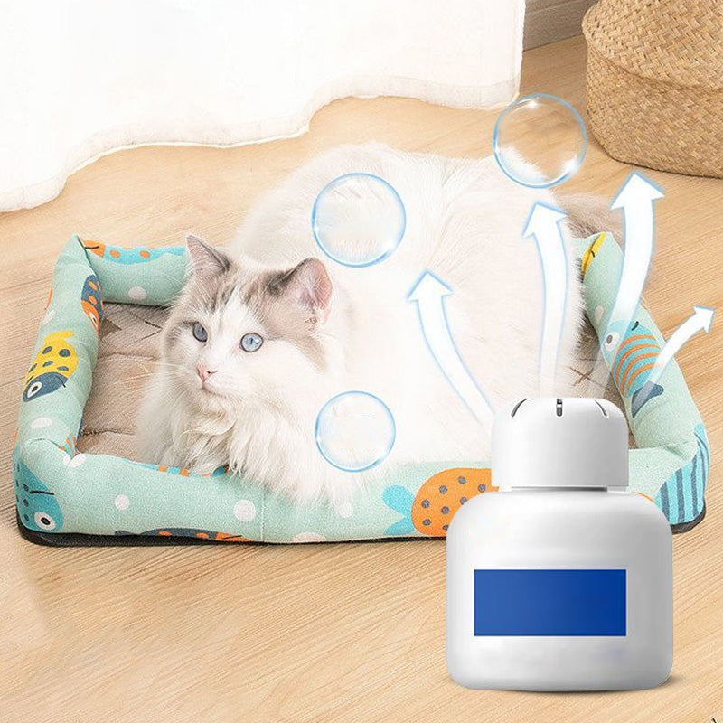Odor Eliminating Gel for Homes
