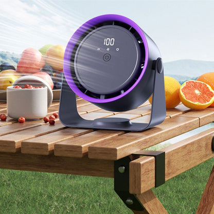 Powerful Air Circulation Bladeless Fan
