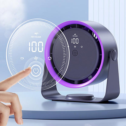 Powerful Air Circulation Bladeless Fan