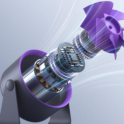 Powerful Air Circulation Bladeless Fan
