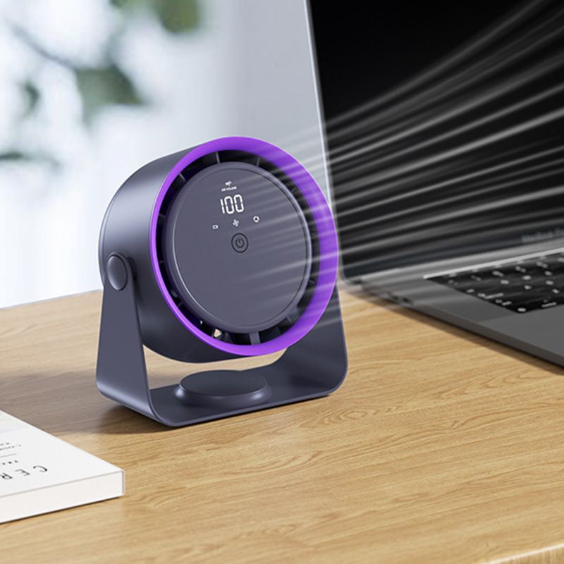 Powerful Air Circulation Bladeless Fan