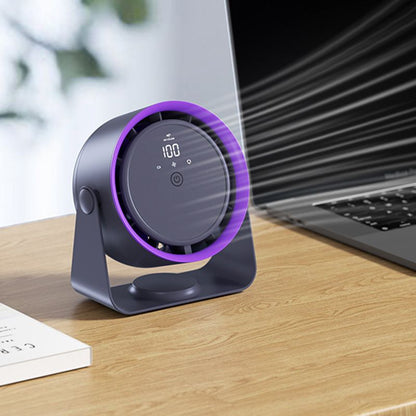 Powerful Air Circulation Bladeless Fan
