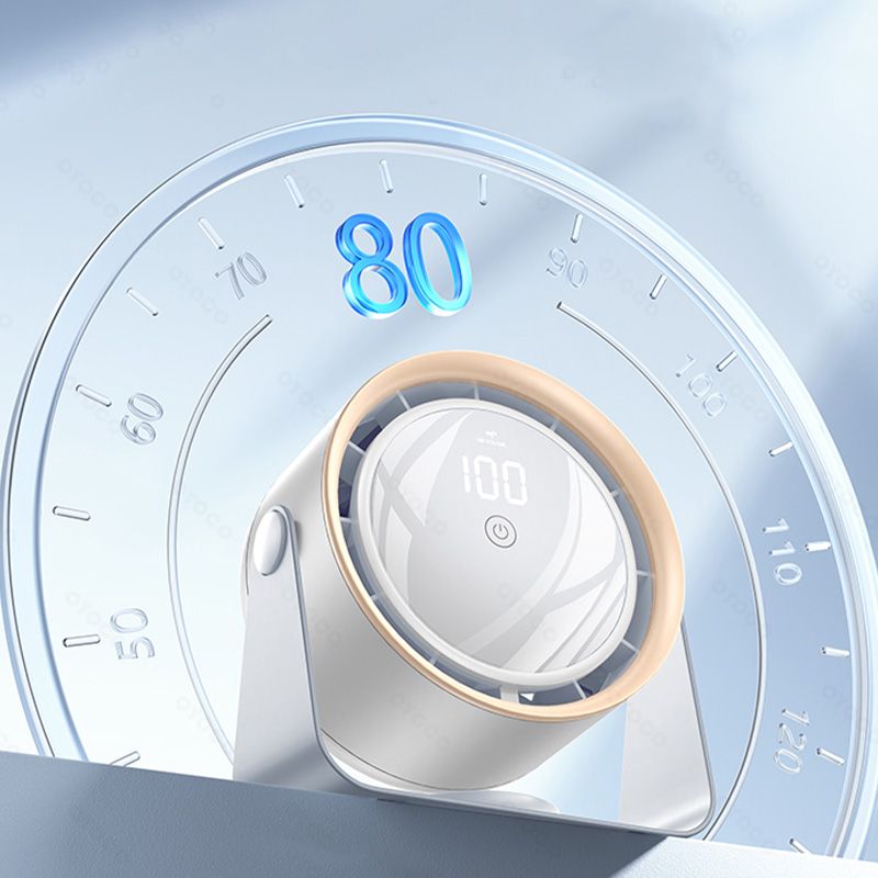 Powerful Air Circulation Bladeless Fan