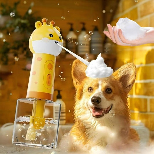 Efficient Portable Fun Foam Dispenser