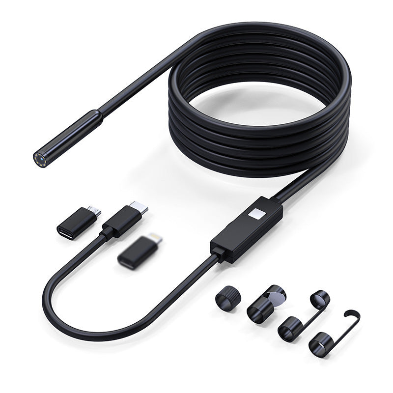 ⏳50% OFF Limited Time! 🔍 Waterproof HD Endoscope Camera for Android & iPhone