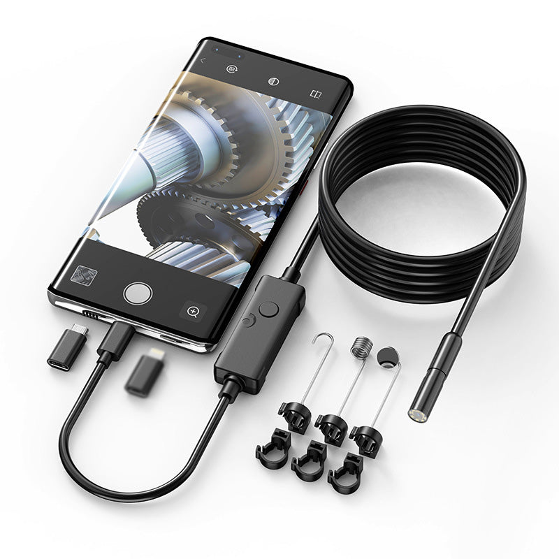 ⏳50% OFF Limited Time! 🔍 Waterproof HD Endoscope Camera for Android & iPhone