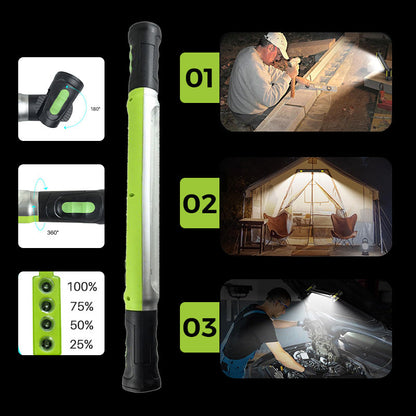 ⏳Limited-time 50% off⏰3000LM LED Work Light with Hook✨