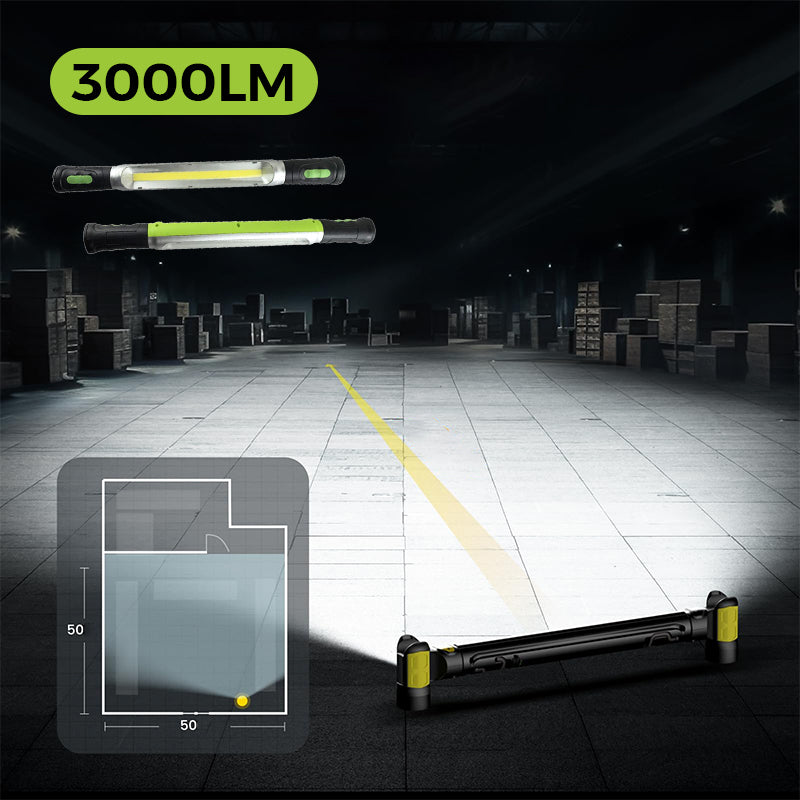 ⏳Limited-time 50% off⏰3000LM LED Work Light with Hook✨
