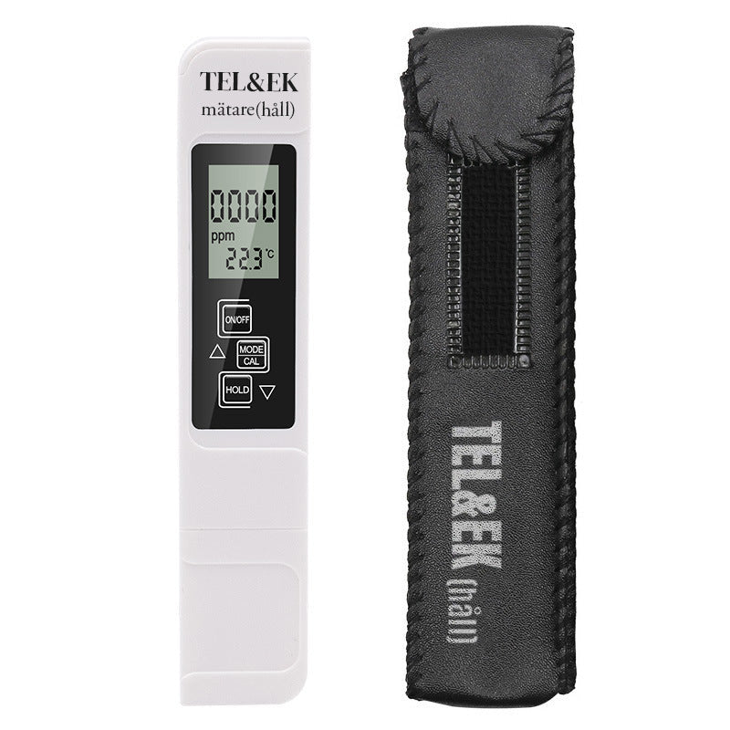 💧 Digital TDS Water Quality Meter with Large LCD